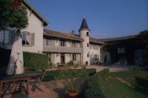 chambres hotes chateau Beaujolais 4 epis 69 Rhône Lantignie Morgon Regnie