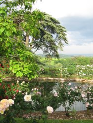 4 star bed and breakfast La Bourdonniere in Beaujolais (France)